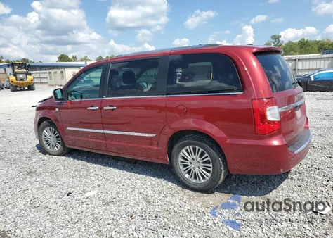 2014 Chrysler Town & Country Touring L z USA, uszkodzony, nr VIN 2C4RC1CGXER231515